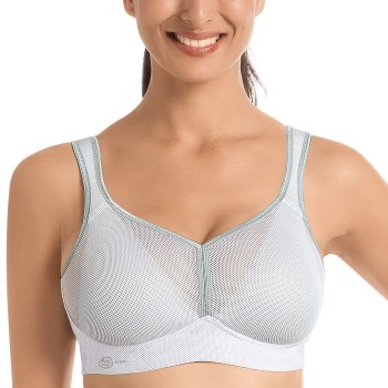 Anita BH Active Air Control DeltaPad Sports Bra Hvid AA 90 Dame