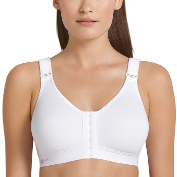 Anita BH Active Front Closure Sports Bra Hvid E 65 Dame