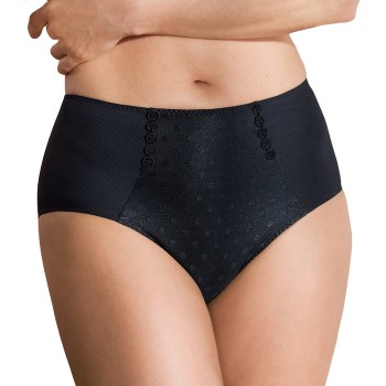 Anita Trusser Airita High Waist Brief Plus Sort 40 Dame