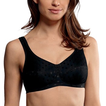 Anita BH Airita Wireless Comfort Bra Sort E 105 Dame