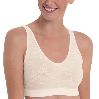 Anita Care BH Essential Lace Post Mastectomy Bralette Benhvid Medium Dame