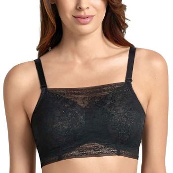 Anita Care BH Fleur Lace Bandeau Top Sort C 80 Dame