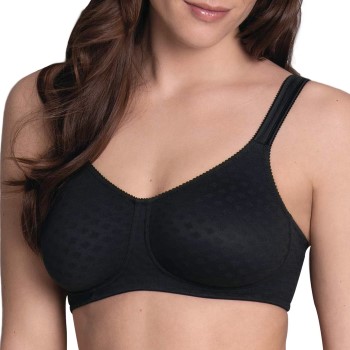 Anita Care BH Lisa Wireless Mastectomy Bra Sort D 90 Dame