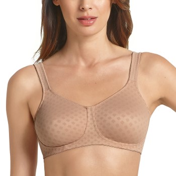 Anita Care BH Lisa Wireless Mastectomy Bra Beige D 80 Dame