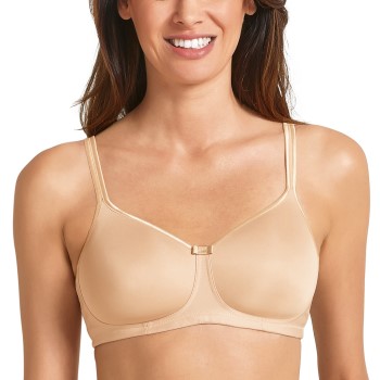 Anita Care BH Tonya Padded Wireless Mastectomy Bra Beige C 100 Dame