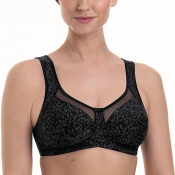 Anita BH Clara Art Comfort Bra Sort polyamid D 85 Dame