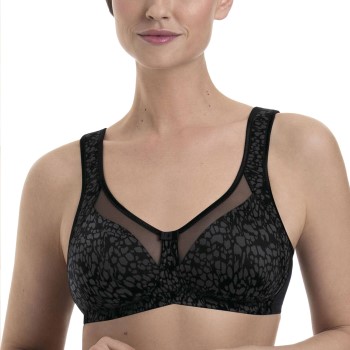 Anita BH Clara Art Moulded Comfort Bra Sort F 80 Dame