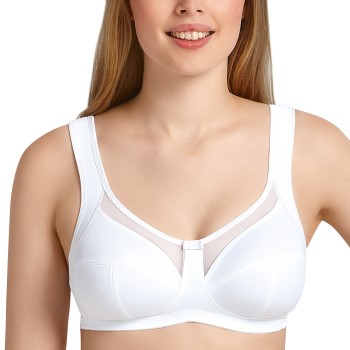 Anita BH Clara Comfort Soft Bra Hvid polyamid E 80 Dame
