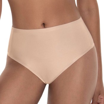 Anita Trusser Essential High Waist Thong Lyserosa L/XL Dame