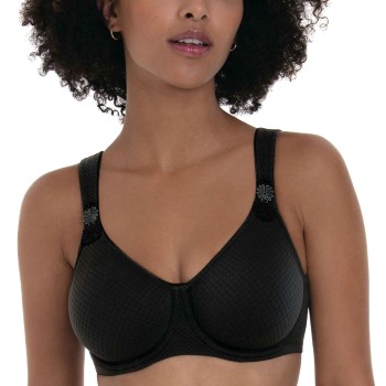 Anita BH Leni Comfort Wired Bra Sort D 75 Dame