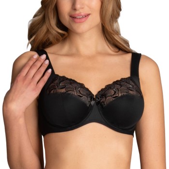 Anita BH Lucia Comfort Underwired Bra Sort D 105 Dame