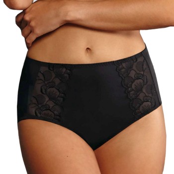 Anita Trusser Lucia High Waist Briefs Plus Sort 46 Dame
