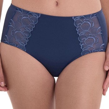 Anita Trusser Lucia High Waist Briefs Plus Mørkblå 38 Dame