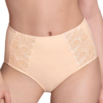 Anita Trusser Lucia High Waist Briefs Plus Beige 44 Dame