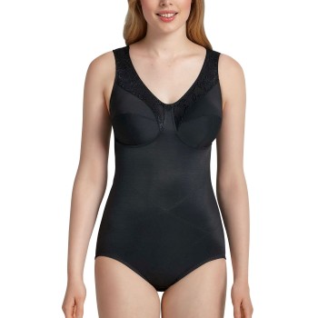 Anita Microenergen Support Corselet Sort B 115 Dame