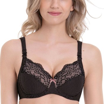 Se Anita Bh Miss Orely Nursing Wired Bra Sort polyamid F 85 Dame ved Timarco