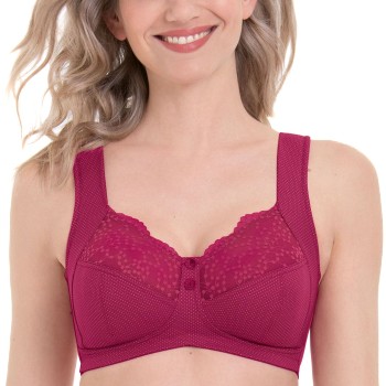Anita BH Orely Support Bra Cherry nylon I 100 Dame