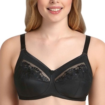 Anita BH Safina Comfort Bra Sort E 100 Dame