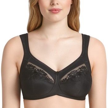 Anita BH Safina Comfort Soft Bra Sort F 100 Dame