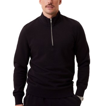 Björn Borg Centre Half Zip Sweatshirt Sort XX-Large Herre