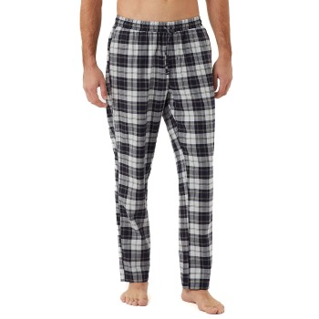 Björn Borg Core Pyjama Pants Hvid/Sort bomuld Large Herre