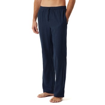 Björn Borg Core Soft Flannel Pyjama Pants Marineblå Large Herre