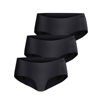 Björn Borg Trusser 3P Invisible Hipster Sort X-Large Dame