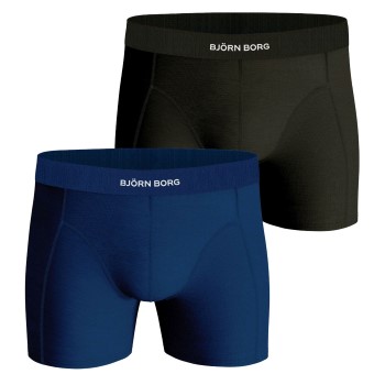 Björn Borg 2P Lyocell Boxer 2406 Blå/Grøn lyocell XX-Large Herre