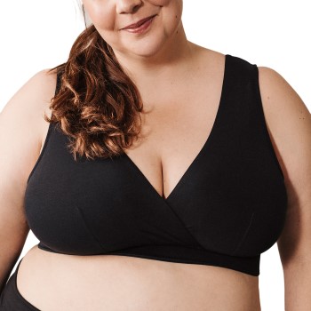 Boob BH The Go-To Full cup bra Sort lyocell Large Dame
