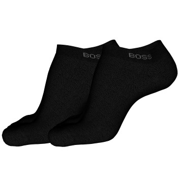 BOSS Strømper 2P AS Uni CC Sort Str 43/46