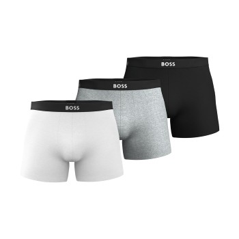 BOSS 3P ONE Boxer Brief Flerfarvet bomuld Large Herre