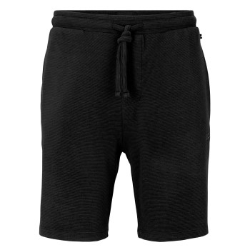 Se BOSS Rib Shorts Sort modal X-Large Herre ved Timarco