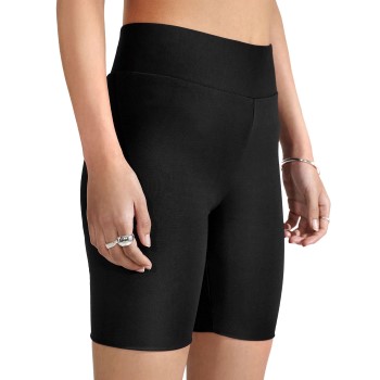 Bread & Boxers Bread and Boxers Bike Shorts Sort økologisk bomuld X-Small Dame