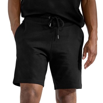 Bread & Boxers Bread and Boxers Lounge Shorts Sort økologisk bomuld Large Herre