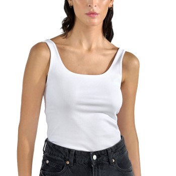 Bread & Boxers Bread and Boxers Women Tank Top With Scoop Back Helhvid økologisk bomuld X-Large Dame