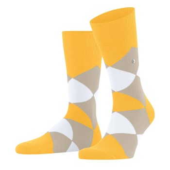 Burlington Strømper Clyde Cotton Sock Senepsgul Str 40/46 Herre