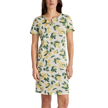 Calida Fruity Dreams Sleepshirt Gul Mønster bomuld X-Small Dame