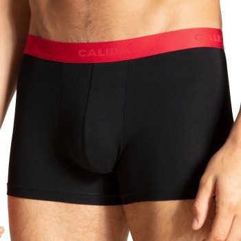 Calida 3P Natural Benefit Boxer Rød/Grøn bomuld X-Large Herre