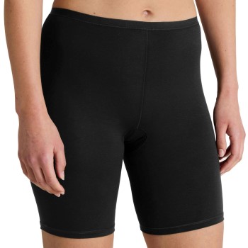 Se Calida Trusser Natural Comfort Pants Sort bomuld Small Dame ved Timarco