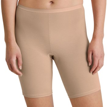 Calida Trusser Natural Comfort Pants Beige bomuld X-Small Dame