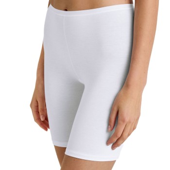 Calida Trusser Natural Comfort Pants Hvid bomuld Large Dame