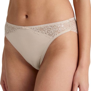 Calida Trusser Sensual Secrets Brief Beige Large Dame