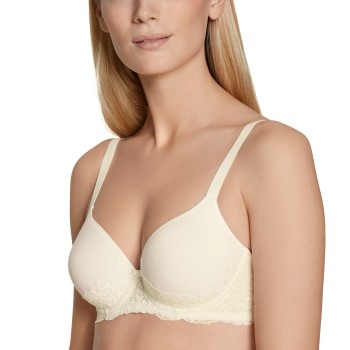 Calida BH Sensual Secrets Underwired Bra Creme polyamid C 85 Dame