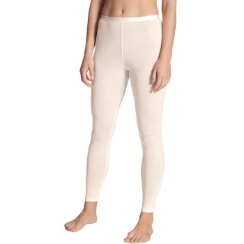 Calida Lange Underbukser True Confidence Leggings Benhvid Large Dame