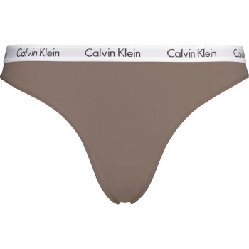 Calvin Klein Trusser Carousel Bikini Brun bomuld X-Large Dame