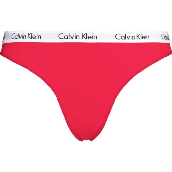 Calvin Klein Trusser Carousel Bikini Koral bomuld Small Dame