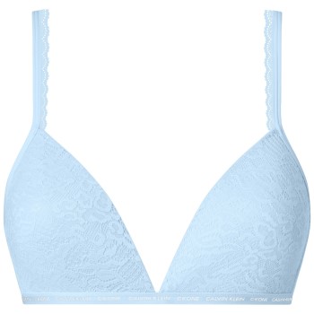 Calvin Klein Bh CK One Lace Triangle Bra Lyseblå Medium Dame