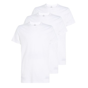 Calvin Klein 3P Crew Neck T-Shirt Hvid bomuld Medium Herre