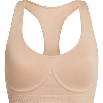 Calvin Klein BH 2P Fusion Flex Unlined Bralette Beige polyamid Small Dame