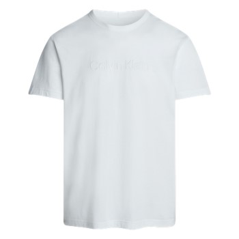 Calvin Klein Logo Cotton Tee Hvid bomuld X-Large Herre